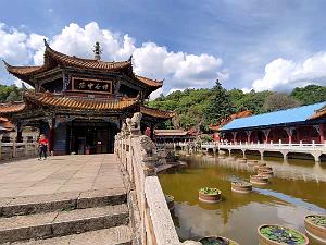 KUNMING - Temple YUANTONG - 23